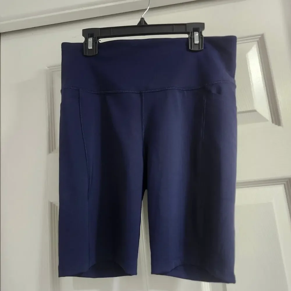 ❤️NWT❤️ CALIA by Carrie Underwood Deep Blue Bike Shorts